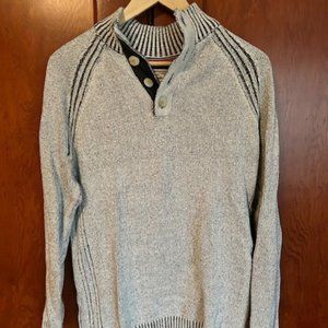 Flag & Anthem Mockneck Sweater